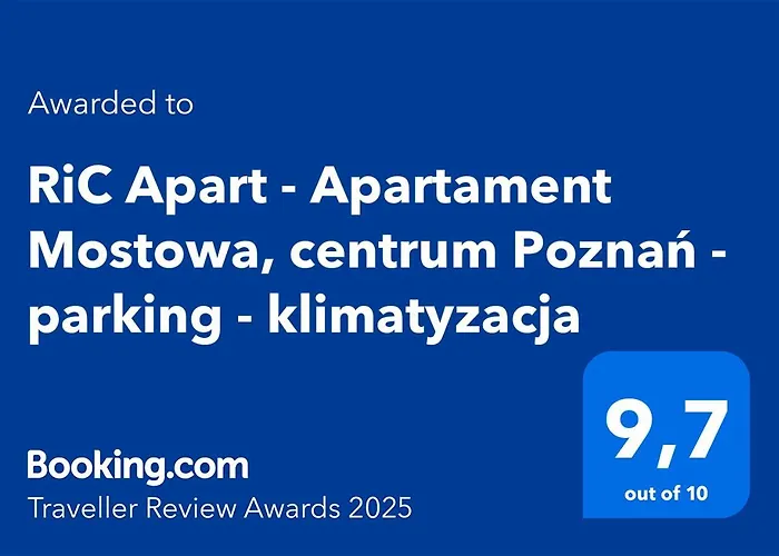 Ric Apart - Apartament Mostowa, Centrum Poznan - Parking - Klimatyzacja