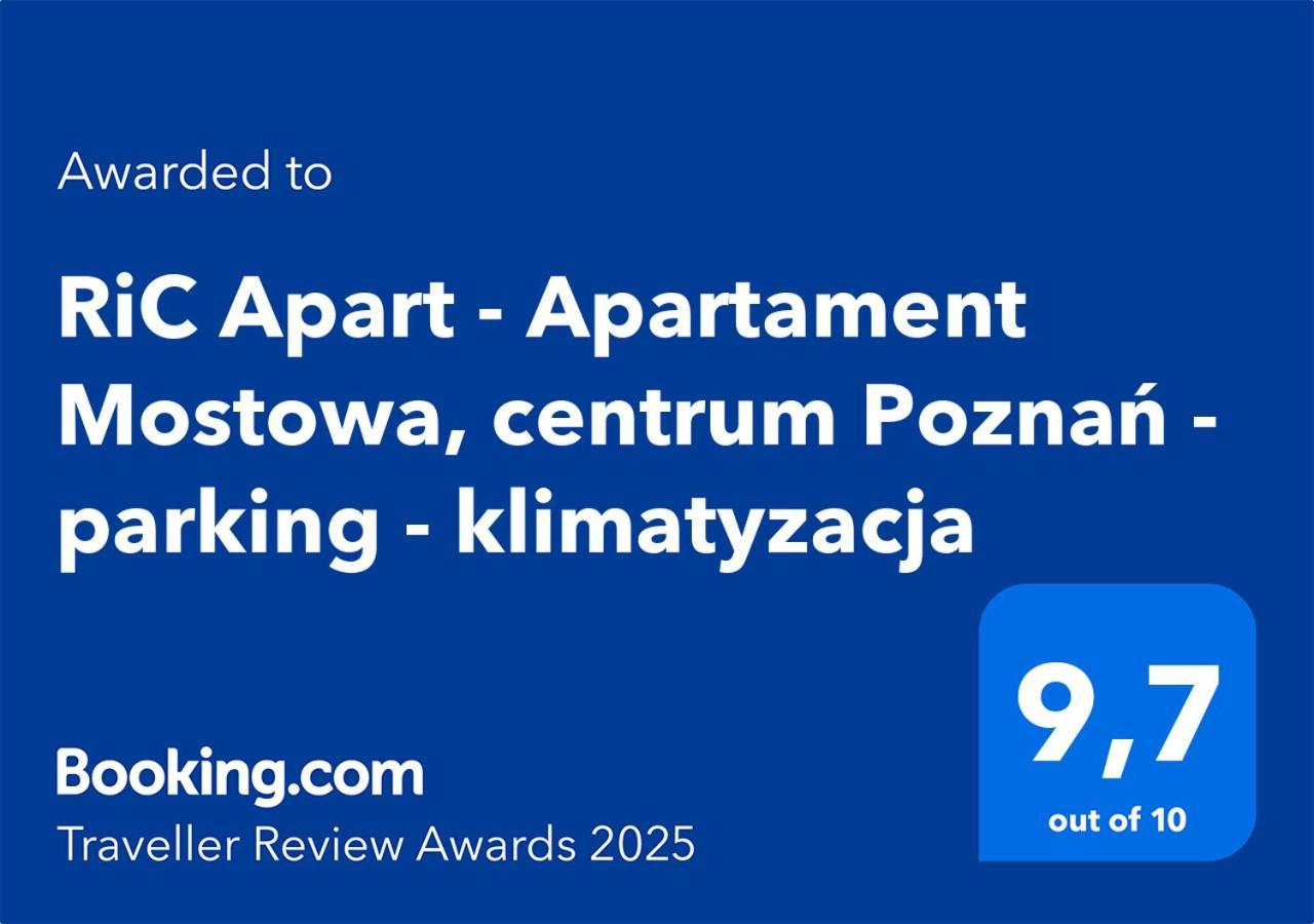 Ric - Mostowa, Centrum - Parking - Klimatyzacja Apartment